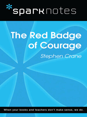 cover image of The Red Badge of Courage (SparkNotes Literature Guide)